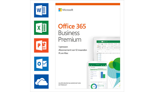 Microsoft Office 365 Business Premium 1-year (NL)