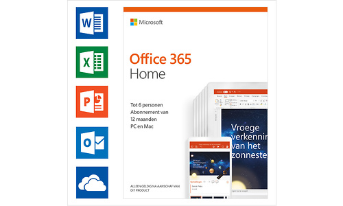 Microsoft Office 365 Home 5-devices 1-year
