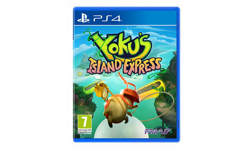 Yoku's Island Express (PlayStation 4)