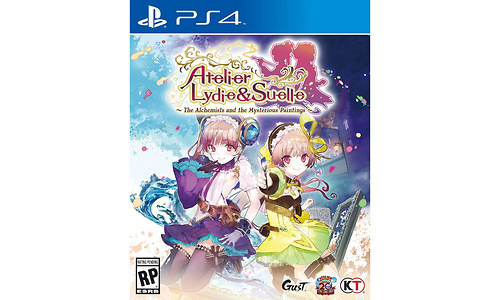 Atelier Lydie & Suelle: The Alchemists and the Mysterious Paintings (PlayStation 4)