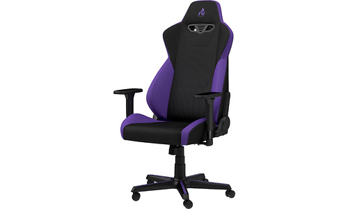 Nitro Concepts S300 Fabric Gaming Chair Nebula Purple