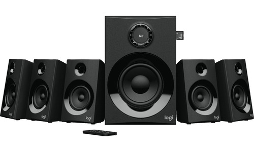 Logitech Z607 5.1 Surround Sound Black