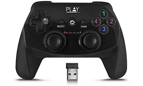 Ewent Play Gaming Wireless Gamepad for PC Black