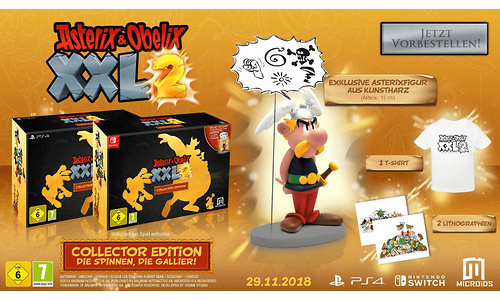 Asterix & Obelix: XXL 2, Collector's Edition (PlayStation 4)