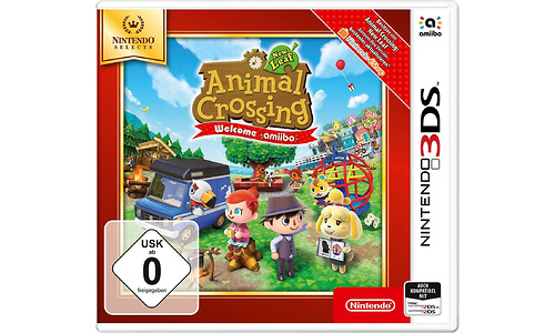 Animal Crossing: New Leaf Welcome amiibo Selects (Nintendo 3DS)