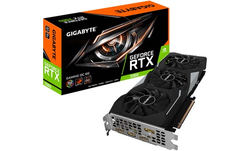 Gigabyte GeForce RTX 2060 Gaming OC 6GB