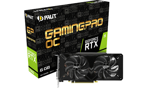 Palit GeForce RTX 2060 GamingPro OC 6GB