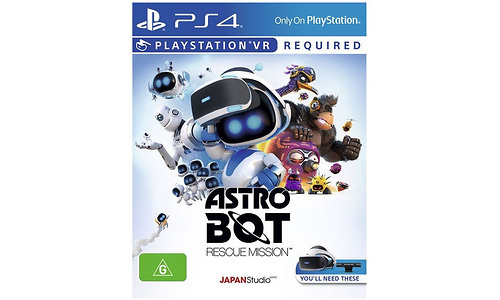 Astro Bot VR (PlayStation 4)
