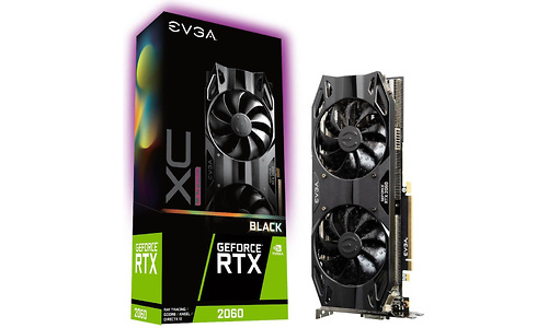 EVGA GeForce RTX 2060 XC Ultra Black 6GB