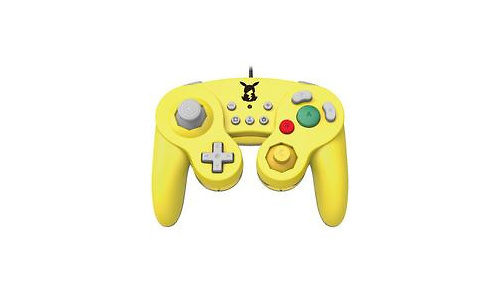 Hori Nintendo Switch Controller Smash Bros Gamepad Pikachu