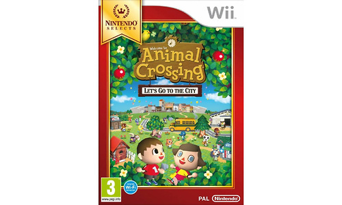 Animal Crossing Let's Go to the City Nintendo Selects (Wii)