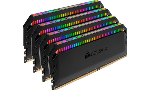 Corsair Dominator Platinum RGB 32GB DDR4-3600 CL18 quad kit