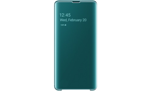 Samsung Galaxy S10 Plus Clear View Cover Green