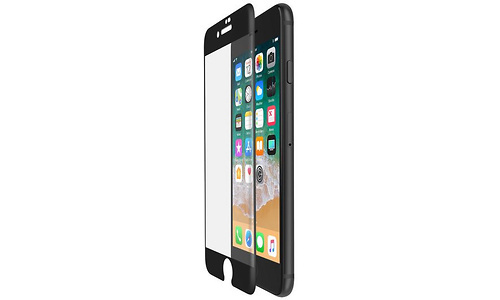 Belkin TemperedCurve iPhone 7/8 Plus Screenprotector Black