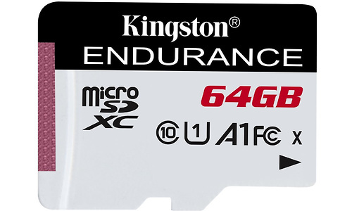 Kingston High Endurance MicroSDXC UHS-I 64GB