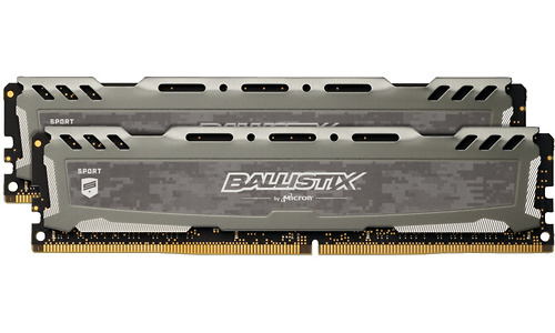 Crucial Ballistix Sport LT 32GB DDR4-3200 CL16 kit Grey
