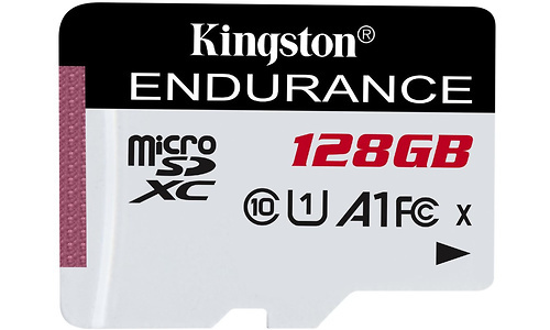 Kingston High Endurance MicroSDXC UHS-I 128GB