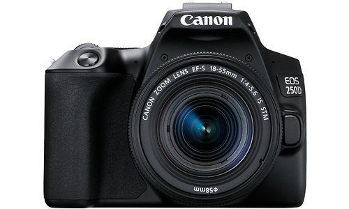 Canon Eos 250D 18-55 IS STM kit Black