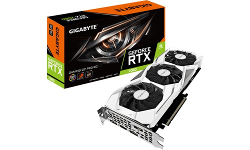 Gigabyte GeForce RTX 2060 Gaming OC Pro 6GB White