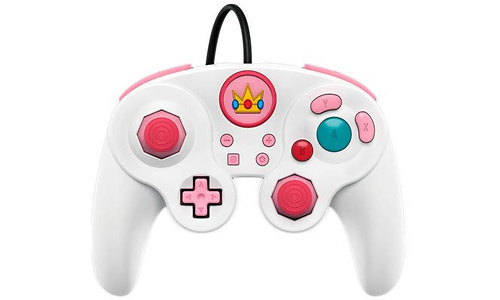 PDP Wired Smash Pad Pro Peach Nintendo Switch