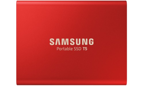Samsung Portable SSD T5 500GB Red