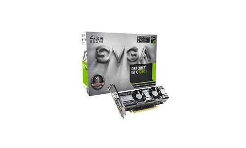 EVGA GeForce GTX 1050 Ti Gaming 4GB