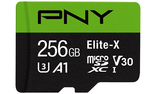 PNY Elite-X MicroSDXC UHS-I 256GB