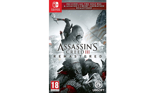 Assassins Creed 3 & Liberation remastered (Nintendo Switch)