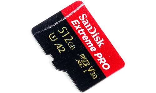 Sandisk Extreme Pro MicroSDXC UHS-I 512GB + Adapter