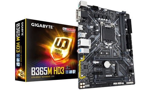 Gigabyte B365M HD3