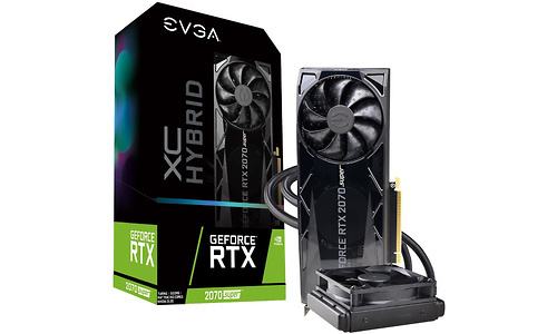 EVGA GeForce RTX 2070 Super XC Hybrid Gaming 8GB