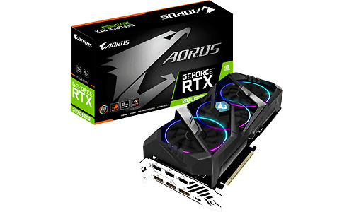 Gigabyte GeForce RTX 2070 Super Aorus 8GB