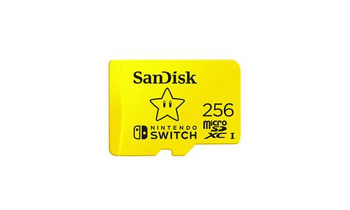 Sandisk MicroSDXC UHS-I 256GB Nintendo Switch