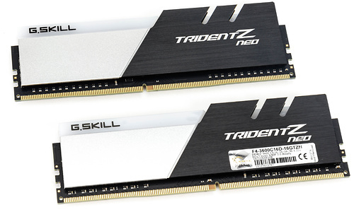 G.Skill Trident Z Neo 16GB DDR4-3600 CL16-16 kit