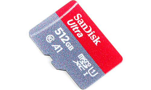 Sandisk Ultra MicroSDXC UHS-I 512GB + Adapter (100MB/s)