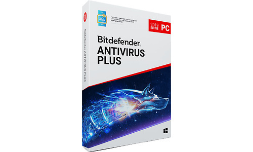 Bitdefender Antivirus Plus 2019 1-device 1-year