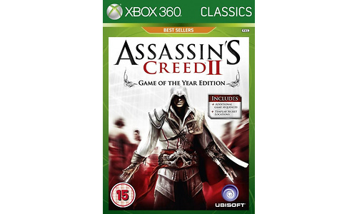 Assassin's Creed II Game Of The Year Edition Classics (Xbox 360)
