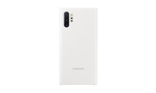 Samsung Galaxy Note 10 Plus Silicone Cover White