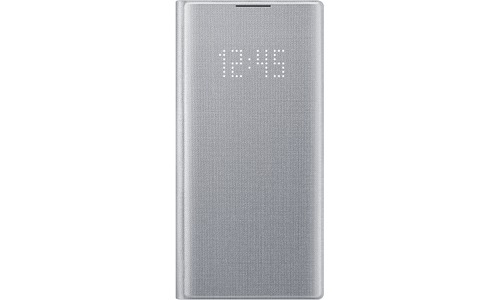 Samsung Galaxy Note 10 LED View Cover Silver