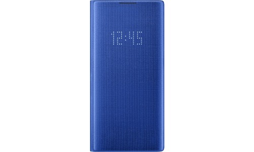 Samsung Galaxy Note 10 Plus LED View Cover Blue
