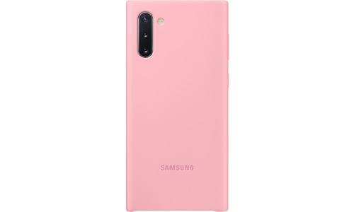 Samsung Galaxy Note 10 Silicone Cover Pink