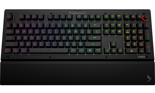 Das Keyboard X50Q RGB Black (US)