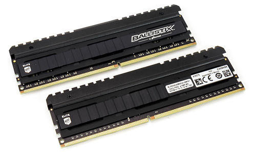 Crucial Ballistix Elite Black 16GB DDR4-4000 CL18 kit
