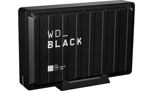 Western Digital WD Black D10 Game Drive 8TB Black/White