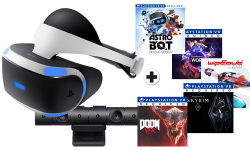 Sony PlayStation VR Megapack Grey