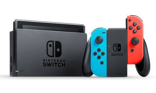 Nintendo Switch 2019 Red/Blue