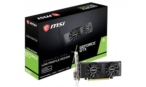 MSI GeForce GTX 1650 LP OC 4GB
