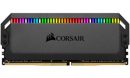 Corsair Dominator Platinum RGB Black 64GB DDR4-3600 CL16 quad kit (Intel 300/AMD TRX40)