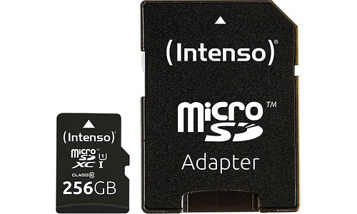 Intenso Premium MicroSDXC UHS-I 256GB