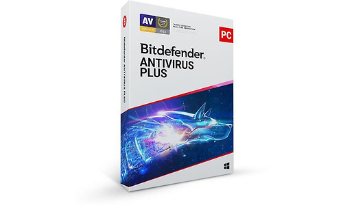 Bitdefender Antivirus Plus 2020 3-devices 2-year